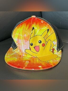 Pokemon Kids Hat Pikachu